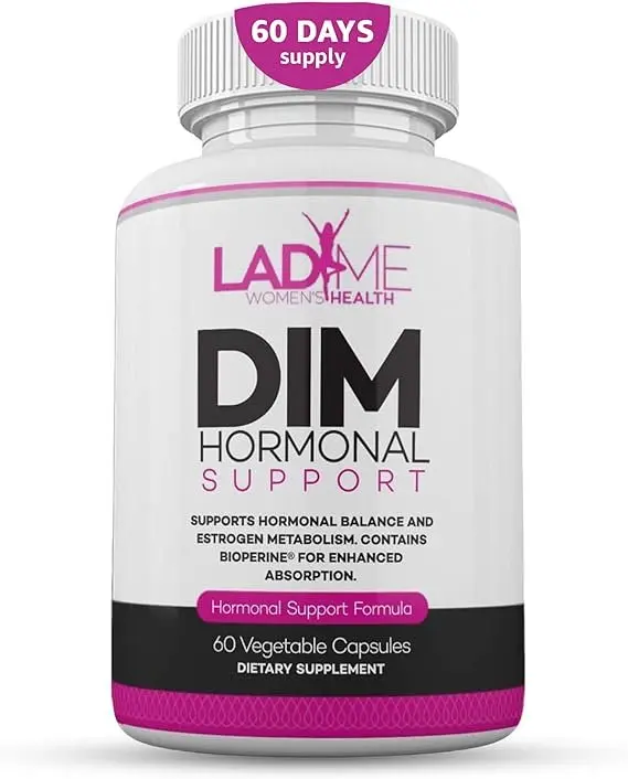 Ladme Dim Hormonal Support For Women Supplement