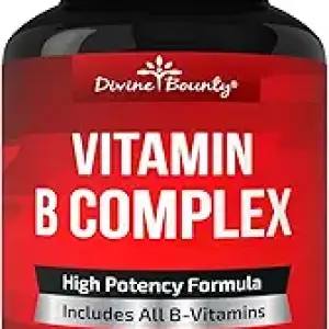 Drivine Bounty Vitamin B Complex Supplement