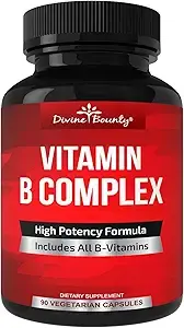 Drivine Bounty Vitamin B Complex Supplement