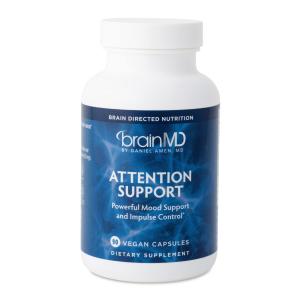 Brain MD Attention Support Supplement