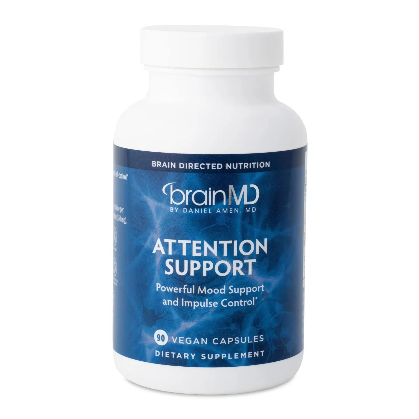 Brain MD Attention Support Supplement