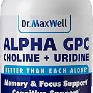 Dr Maxwell Alpha Gpc Choline + Uridine Supplement