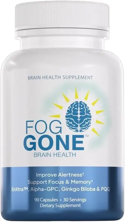 Fog Gone Brain Health Supplement