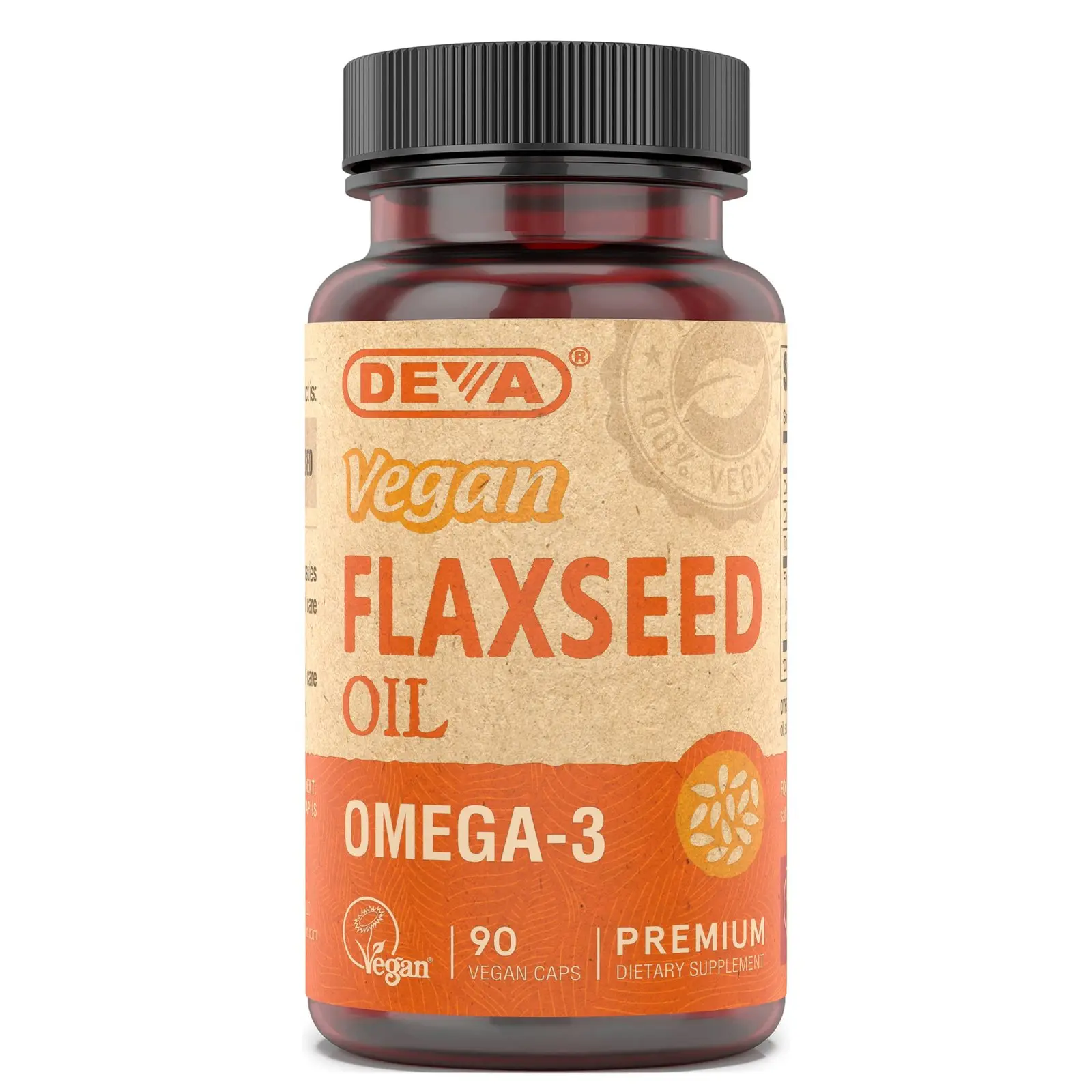 Deva Premium Vegan Flaxseed oil