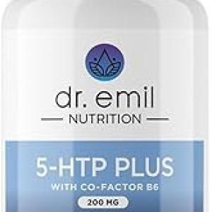 Dr Emil Nutrition 5- Htp Plus With Co Factor B6 Supplement