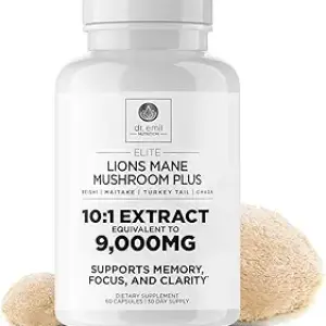 Dr. Emil Nutrition's lion Mane Mashroom Plus Supplement