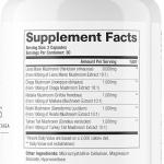 Dr. Emil Nutrition's lion Mane Mashroom Plus Supplement