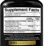 Xemenry Maca + Panax Ginseng Supplement