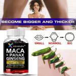 Xemenry Maca + Panax Ginseng Supplement