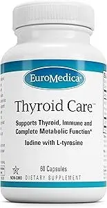 EuroMedica Thyroid care Supplement