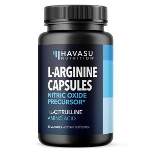 Havasu Nutrition L-arginine Nitric Oxide Supplement