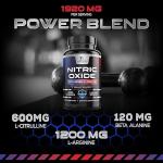 Natures Nutrition Nitric Oxide Supplement