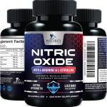Natures Nutrition Nitric Oxide Supplement