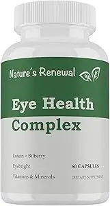 Nature's Renewal Eye Health Complex Supplement
