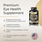 GFlow Lutein With Zeaxanthin Supplement