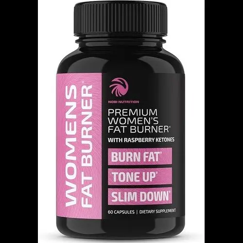 Nobi Nutrition Perimuim Women Fat Burner Supplement