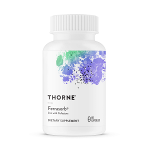 Thorne's Ferrasorb® Supplement