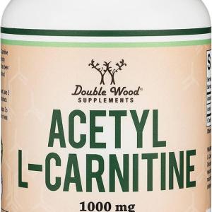 Double Wood Acetyl L-Carnitine (ALCAR) Supplement
