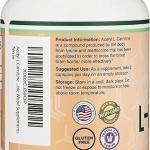 Double Wood Acetyl L-Carnitine (ALCAR) Supplement