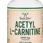 Double Wood Acetyl L-Carnitine (ALCAR) Supplement