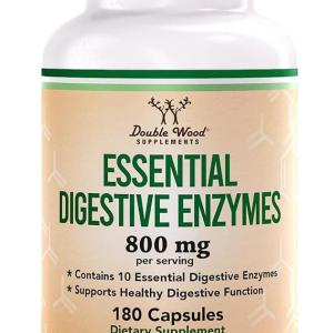 Double Wood Digestive Enzymes Supplement