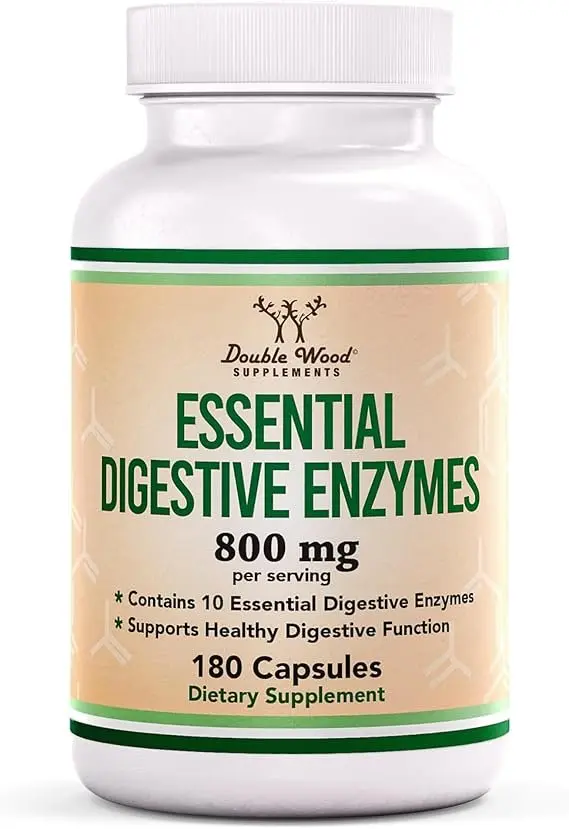Double Wood Digestive Enzymes Supplement
