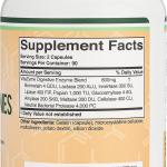 Double Wood Digestive Enzymes Supplement