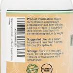 double wood Magnesium Citrate Supplement