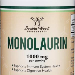 Double Wood Monolaurin Supplement