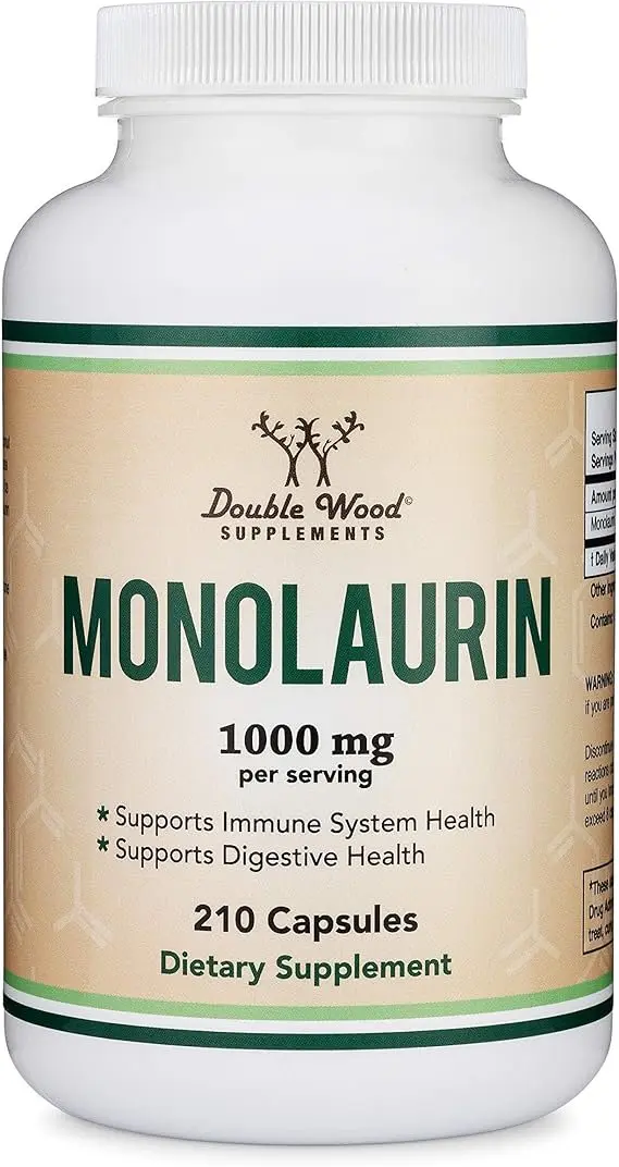 Double Wood Monolaurin Supplement