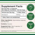 Double Wood Monolaurin Supplement