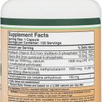 Double Wood Methylated Multivitamin