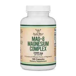 Double Wood Magnesium Taurate Supplement