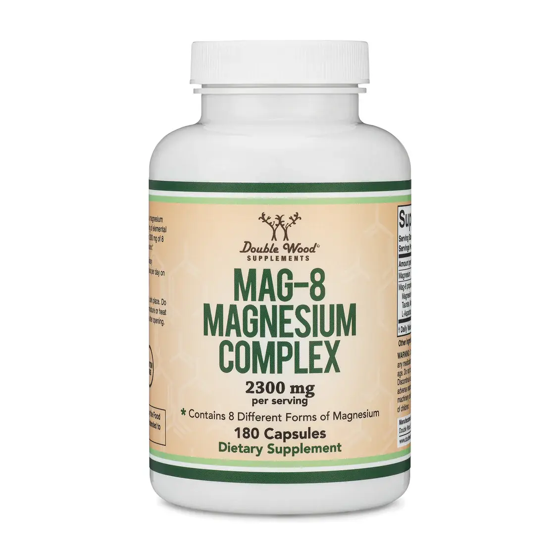 Double Wood Magnesium Taurate Supplement