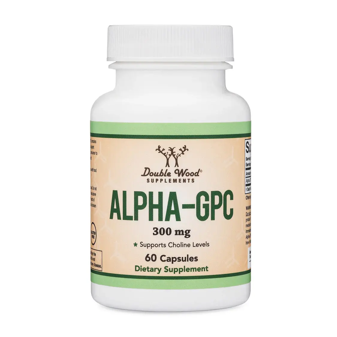 Double Wood Alpha GPC Supplement