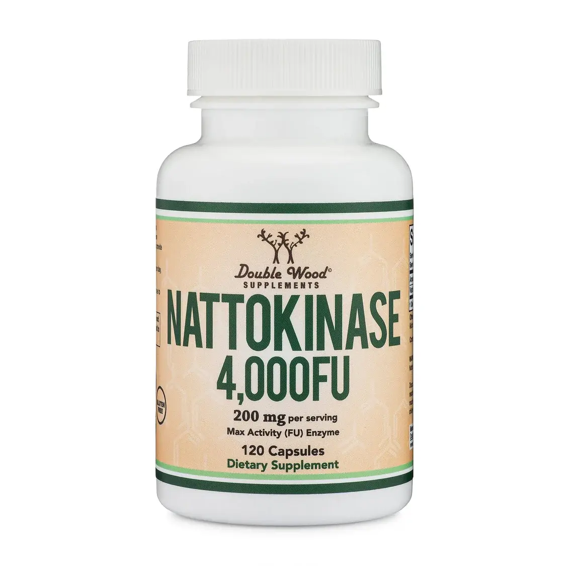 Double Wood Nattokinase Supplement
