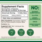 Double Wood Nattokinase Supplement