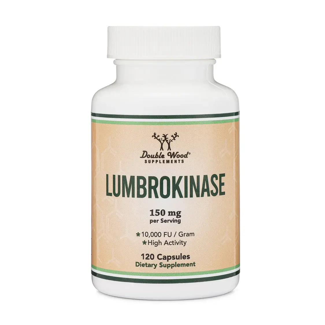 Double Wood Lumbrokinase Supplement