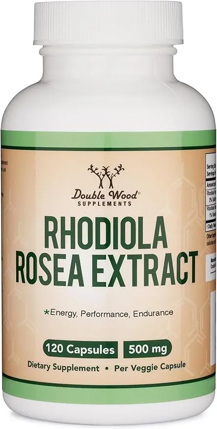 Double Wood Rhodiola Rosea Capsules