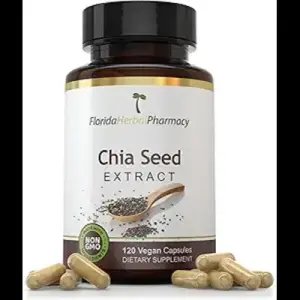 Florida Herbal Pharmacy Chia Seed Extract Capsules