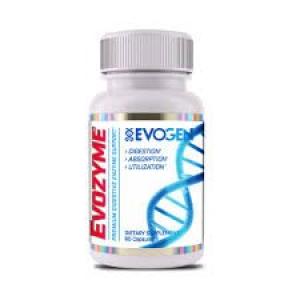 Evogen Enzyme Premium Digestive Enzymes Support Supplement