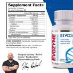 Evogen Enzyme Premium Digestive Enzymes Support Supplement