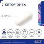 Pure Encapsulation 7-keto Dhea 50mg Supplement