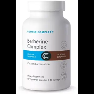 Cooper Complete Berberine Complex Supplement