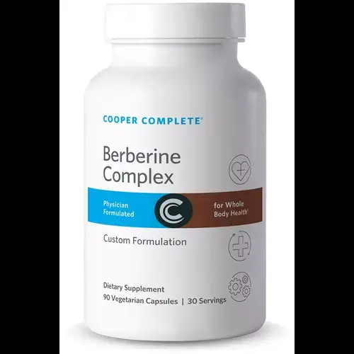 Cooper Complete Berberine Complex Supplement