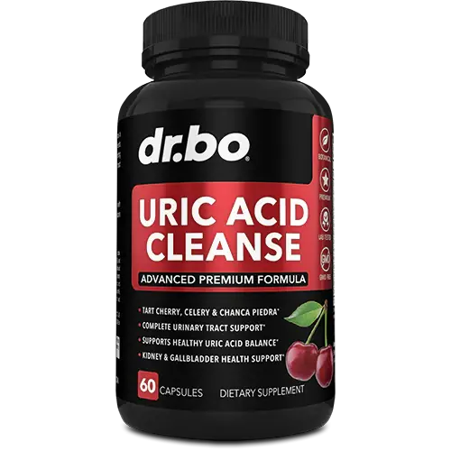 Dr.bo Uric Acid Cleanse Supplement
