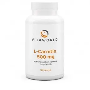 Vitaworld L-Carnosin 500mg Supplement