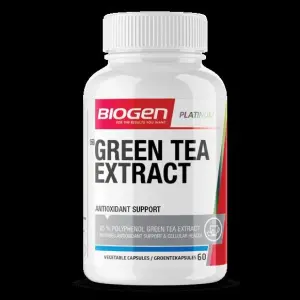 Biogen Platinum Green Coffee Bean Extract Supplement