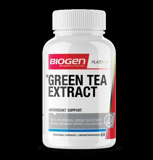 Biogen Platinum Green Coffee Bean Extract Supplement