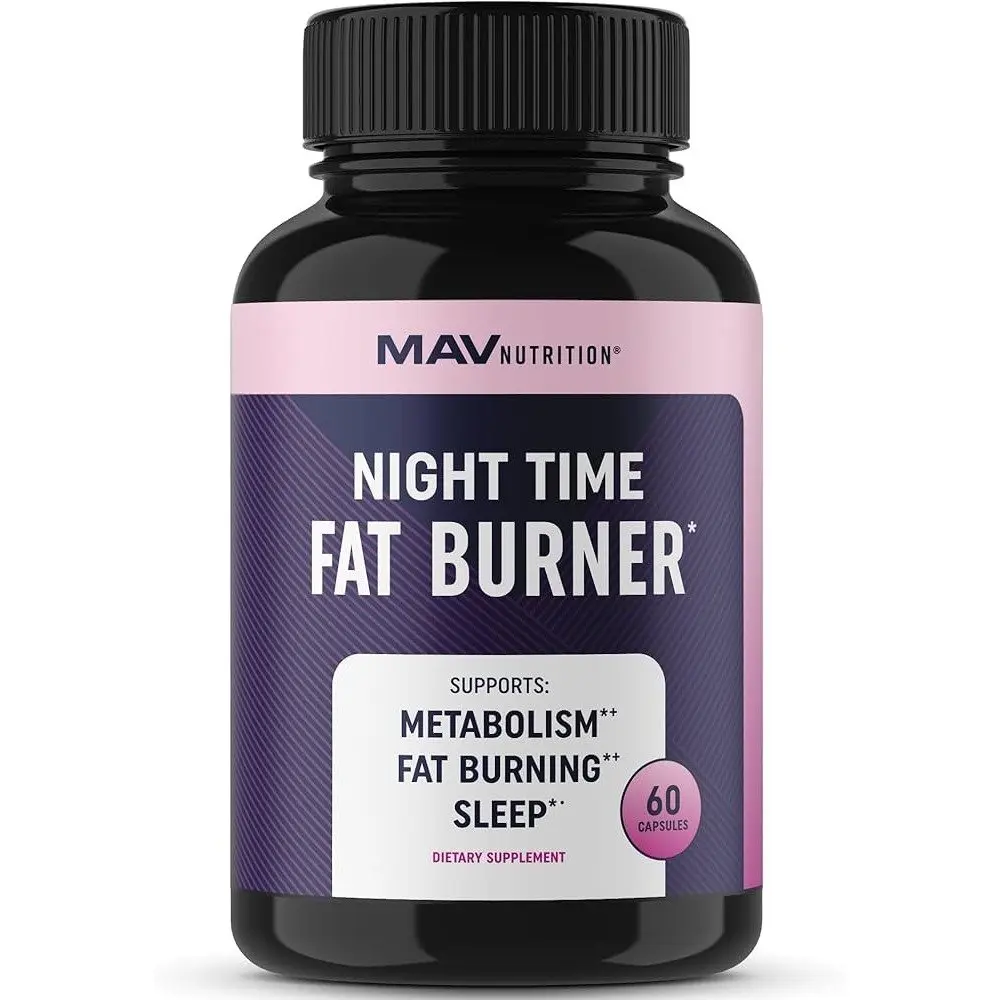 MAV Nutrition Night Time Fat Burner Supplement